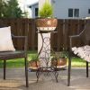 Elegant Jade Planters Trio Set for Indoor and Outdoor Decor