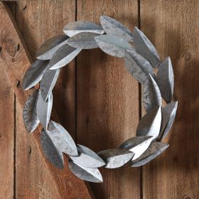 Farmhouse Metal Magnolia Wreath