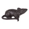 Vintage Cast Iron Rat Doorstop - Rustic Home Decor Accent