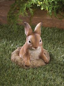 Adorable Bunny Garden Decoration for a Whimsical Touch to Your Outdoor Space