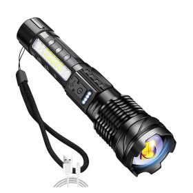 Outdoor Portable High Brightness Flashlight for Night Camping Fishing