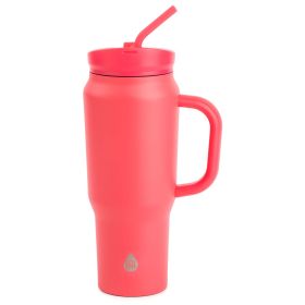 TAL Stainless Steel Basin Travel Mug 30 oz, Pink