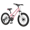 AB03-24 inch Youth Bike Kids Bike for Boys and Girls with Suspension Fork, 7-Speed Drivetrain, Multiple Colors.