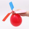 2pcs Random Color Helicopter Balloons Creative Toys, Outdoor Toys Multiple Party Games