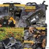 14in1 Outdoor Emergency Survival Gear Kit Camping Hiking Survival Gear Tools Kit Survival Gear And Equipment, Outdoor Fishing Hunting Camping Accessor