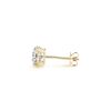 3 cttw Certified IGI Lab Grown Round Diamond Stud Earrings 14k Yellow Gold (G/VS2)