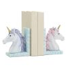 Enchanting Magical Unicorn Bookends for Whimsical Home Decor