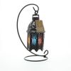 Colorful Moroccan Lantern Stand for a Vibrant Home Decor