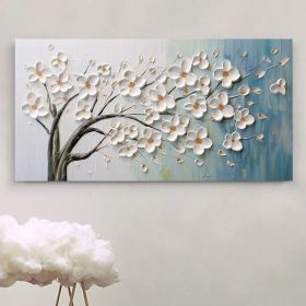 Hand Painted Original Abstract Painting Large Wall Art Colorful Flower Painting On Canvas Home Decor Office Wall Decor Handmade Hand Painted Wall Art (style: 1, size: 120x240cm)