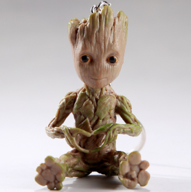 Guardians Of The Galaxy Groot Treeman Keychain (style: FH0606-1)