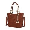 MKF Collection Rylee Vegan Leather Women Tote Handbag by Mia k