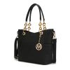 MKF Collection Rylee Vegan Leather Women Tote Handbag by Mia k