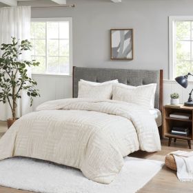 Fur Down Alternative Comforter Mini Set (Color: as Pic)