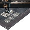 Laser Honeycomb Working Table, Honeycomb Laser Bed for Smooth Edge Cutting, Fast Heat Dissipation and Desktop-Protecting