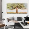 Handmade Tree Landscape Oil Paintings On Canvas Wall Art Decoration Modern Abstract  Painting Home Living Room Bedroom Luxurious Decoration Painting