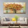 Handmade Tree Landscape Oil Paintings On Canvas Wall Art Decoration Modern Abstract  Painting Home Living Room Bedroom Luxurious Decoration Painting