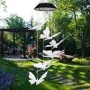 Yard Decor Lights; Solar Butterfly Chimes; 2023 Gifts for Mom/Dad/Women/Grandma/Wife/Daughter/Sister/Aunt/Nana/Grandfather/ ; Father Birthday Gifts; M