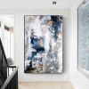 Tornadoes Neutral Color Modern Artwork Large Abstract Oil Painting On Canvas Office Living Room Contemporary Textured White Wall Art No Frame