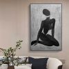 Handmade Oil Painting Abstract Painting Original Large Oil Painting Gray Painting Oversized Wall Art Canvas Extra Large Wall Art Abstract Contemporary