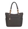 MKF Collection Rylee Vegan Leather Women Tote Handbag by Mia k