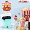 5 Core Popcorn Machine 16 Cup Capacity Hot Air Popper Mini Portable Tabletop Electric Pop Corn Maker Maquina Para Hacer Palomitas De Maiz For Home Mov