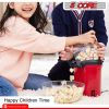 5 Core Popcorn Machine 16 Cup Capacity Hot Air Popper Mini Portable Tabletop Electric Pop Corn Maker Maquina Para Hacer Palomitas De Maiz For Home Mov